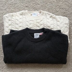 zara boys sweater bundle